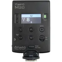 FlashQ M20 mit ein Transmitter (Manual, Non-TTL)