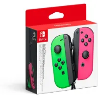 Nintendo Switch Joy-Can Controller Paar - Neon Grün / Neon Pink (L + R)