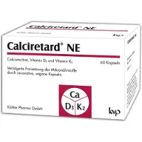 Calciretard NE Kapseln 60 St