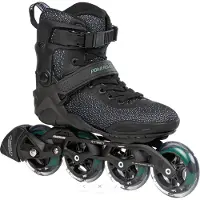 Powerslide Inline Skate Phuzion Enzo BW 90, für Fitness, für Damen und Herren