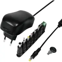 Logilink PA0167, Universal, Drinnen, 100 - 240 V, 50/60 Hz, 12 W, 3V/4.5V/5V/6V/7.5V/9V/12V