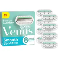 Gillette venus Venus Rasierklingen Smooth Sensitive 8 Stück