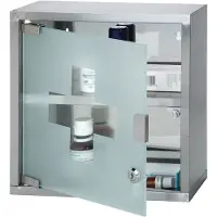 Huismerk Medicine cabinet SS 30X12X30CM