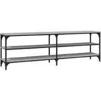 vidaXL TV-Schrank Grau Sonoma 160x30x50 cm Holzwerkstoff