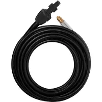 Vonroc Rohrreinigungsschlauch / Abflussentstopfer 15m | für die Serien V14, V18, V22, V24 & V25