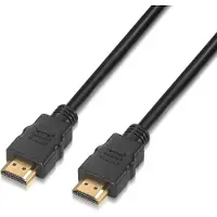 Aisens A120-0121 HDMI-Kabel 2 m HDMI Typ A (Standard) Schwarz