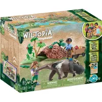 Playmobil - Wiltopia - Ameisenbärpflege (71012)