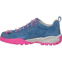 Scarpa Mojito Kid Kids-Schuh, , Größe 28,0, Farbe denim blue/fuxia neon