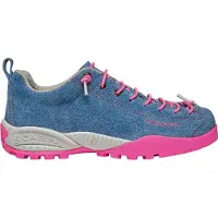 Scarpa Mojito Kid Kids-Schuh, , Größe 31,0, Farbe denim blue/fuxia neon