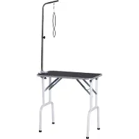 PawHut Trimmtisch Klappbar für Hunde Katzen 81 x 48,5 x 80 cm