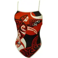 Turbo Maori Skin Tattoo Badeanzug
