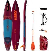 Jobe Neva 12.6 iSUP Board Package Stand up Paddle Komplettset aufblasbar 381cm