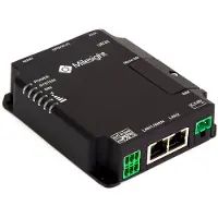 Milesight UR32-L04AF-W-485, Wi-Fi 4 (802.11n), Einzelband (2,4GHz), Ethernet/LAN, 4G, Schwarz, Tabletop-Router