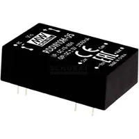 MEAN WELL RDDW10H-12, 43 - 160 V, 10 W, 12 V, -0,416 A, RoHS, 16 g