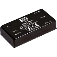 MEAN WELL RSDW20F-05, 20 W, 5 V, 4 A, RoHS, 50,8 mm, 35 g