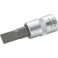 Toolcraft Schlitz Steckschlüssel-Bit-Ein