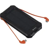 Sandberg 420-72, 10000 mAh, Schwarz