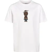 Mister tee Shirt in Weiß | Gr.: 158/164