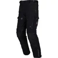 Modeka Panamericana II Textilhose Herren schwarz, 3XLS