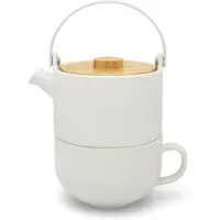 Bredemeijer Teekanne Umea Weiß 500ml