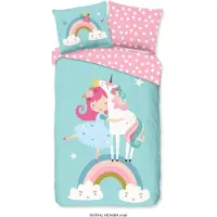 Good Morning Bettwäsche Heaven Multi Baumwolle-140 x 200 / 220 cm | 1-Persoons