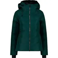 CMP Damen Skijacke Jacket FIX Hood Grün 36