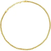 Police Elegante Damen Police PEAGN0010702 Halskette