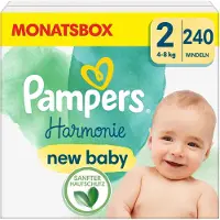 Pampers - Windeln 'Harmonie' Gr.2, 4-8kg 240 St