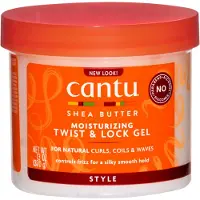 Cantu - Shea Butter - Natural Twist & Lock Gel - 340 gr