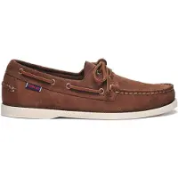 Sebago Portland Flesh Out Herren Dark Brown-Schuhgröße 43,5