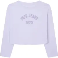 Pepe Jeans T-Shirt Paullete PG502955 Weiß Regular Fit
