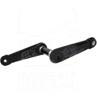 E13 LG1 Race Kurbelsatz 73mm Selbstabzieher schwarz 165mm 2022 Kurbelgarnituren