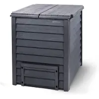 Meuwissen Agro Kompostbehälter Thermo-Wood 600 braun-schwarz Meuwissen Agro