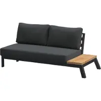 4Seasons Empire Plattform 2-Sitzer Ablage links inkl. 3 Kissen