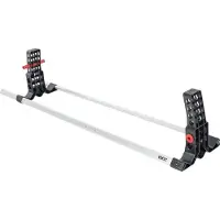 Evoc Bike Stand Pro, Fahrrad-Reiseständer, Schwarz, Silber