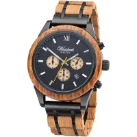 Waidzeit - Armbanduhr - Herren - Chronograph Whisky Scott Highland - WH01