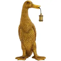 Present Time Light & Living - Tischlampe DUCK - 32x31x65cm - Bronze
