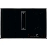 AEG CCE84543XB, Schwarz, Integriert, 76.6 cm, Zonen-Induktionskochfeld, Glas, 4 Zone(n)
