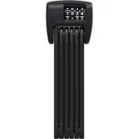 ABUS Bordo 6000c/90 Led Bk Sh Faltschloss