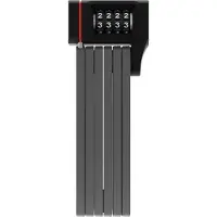 ABUS 5700C/80 BK SH BORDO UGRIP Fahrradschloss in schwarz, Größe Einheitsgröße