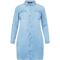 Vero moda Sila Mix Langarmkleid