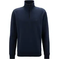 Hugo Boss für Herren. 50468926 Sweatshirt Zetrust navy (M), Lässig, Baumwolle, Marine