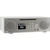 Imperial DABMAN I450 CD Silber Stereoanlage