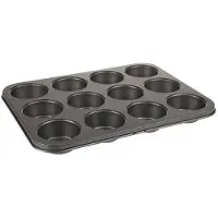 Luxe Kitchen Muffinform 12 Cups
