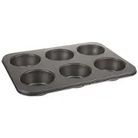 Luxe Kitchen Muffinform Tief 6 Cups