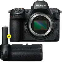 Nikon Z8 + Batteriegriff MB-N12