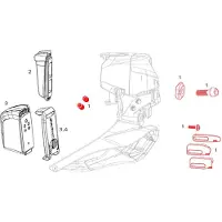 Sram Red Etap Axs Montagekit Für Umwerfer