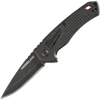 Milwaukee HARDLINE Premium-Klappmesser 65 mm glatte Klingenlänge