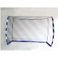 Powershot Handballtor Mit Schnellmontage Weiß,Blau 3 x 2 m Weiß,Blau 3 x 2 m