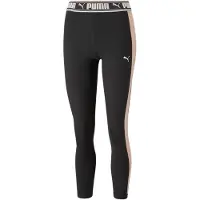 Puma Train Strong Fashion Colorblock Tights Damen 51 - black/rose dust XS